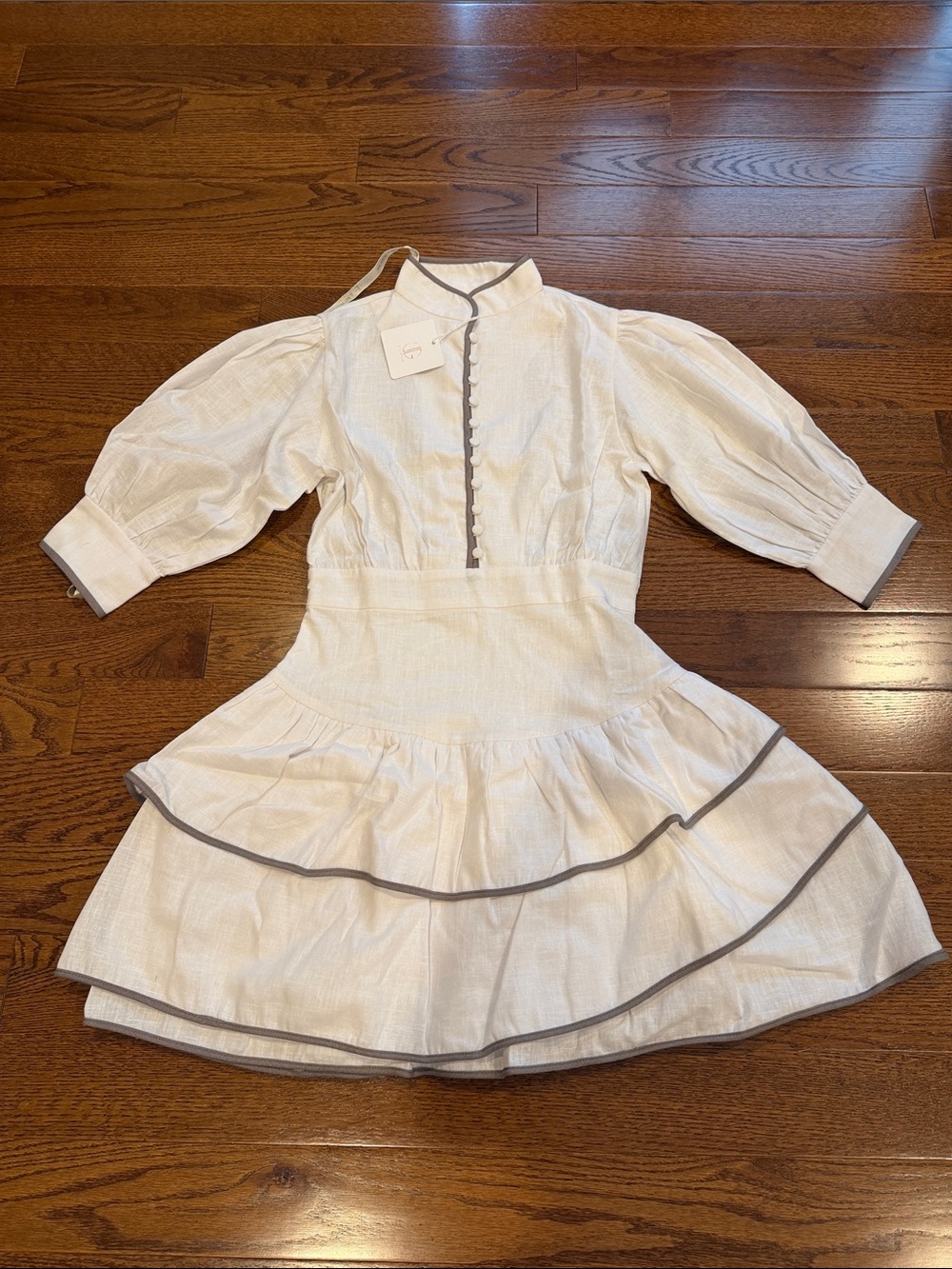 Vitagrace Cassidy Luxe Frill Dress